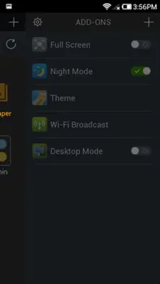 Night Mode android App screenshot 0