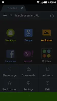 Night Mode android App screenshot 2